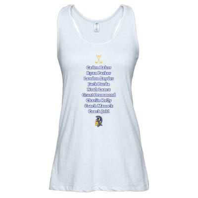 State Finals Homestead Golf 2024 Design Ladies Essential Flowy Tank