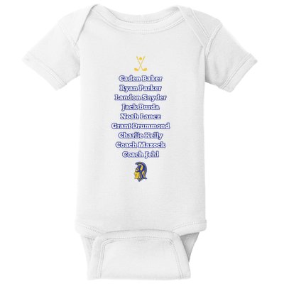 State Finals Homestead Golf 2024 Design Baby Bodysuit