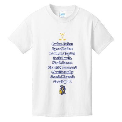 State Finals Homestead Golf 2024 Design Kids T-Shirt
