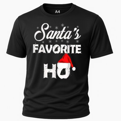 Santa's Favorite Ho Funny Christmas Gift Performance Shirt