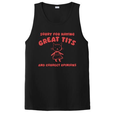 Sorry For Having Great Tits PosiCharge Competitor Tank