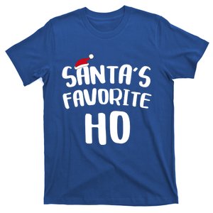 SantaS Favorite Ho Meaningful Gifgift Funny Christmas Gift T-Shirt