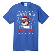 SantaS Favorite Hospice Nurse Funny Christmas Funny Gift Tall T-Shirt