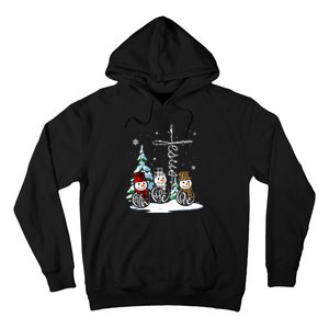 Snowmen Faith Hope Love Christmas Gift Hoodie