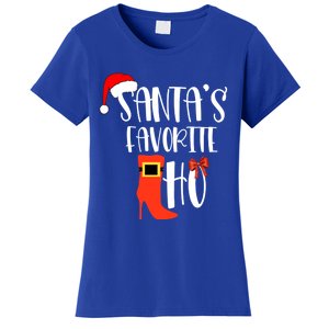 SantaS Favorite Ho Inappropriate Christmas Gift Women's T-Shirt