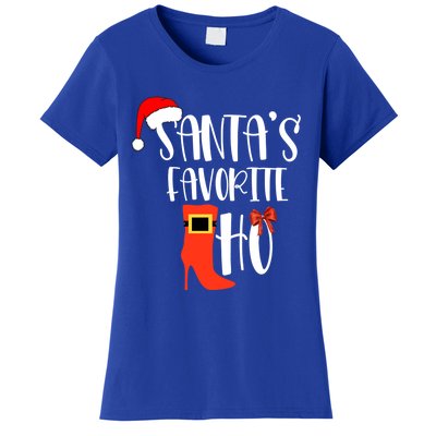 SantaS Favorite Ho Inappropriate Christmas Gift Women's T-Shirt