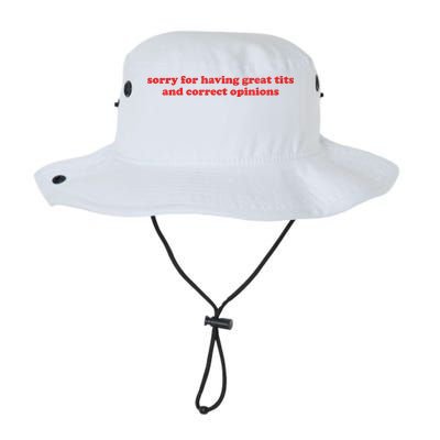 Sorry For Having Great Tits And Correct Opinions Bucket Hat