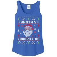 SantaS Favorite Ho Rude Offensive Ugly Christmas Funny Gift Ladies Essential Tank