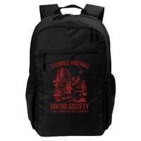 Stumble & Fall Hiking Society DonT Worry ItS A Scratch Daily Commute Backpack