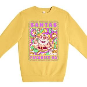 Santas Favorite Ho Premium Crewneck Sweatshirt