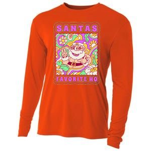 Santas Favorite Ho Cooling Performance Long Sleeve Crew