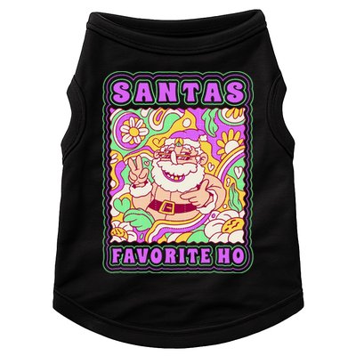 Santas Favorite Ho Doggie Tank