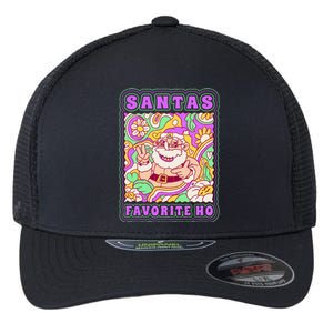 Santas Favorite Ho Flexfit Unipanel Trucker Cap