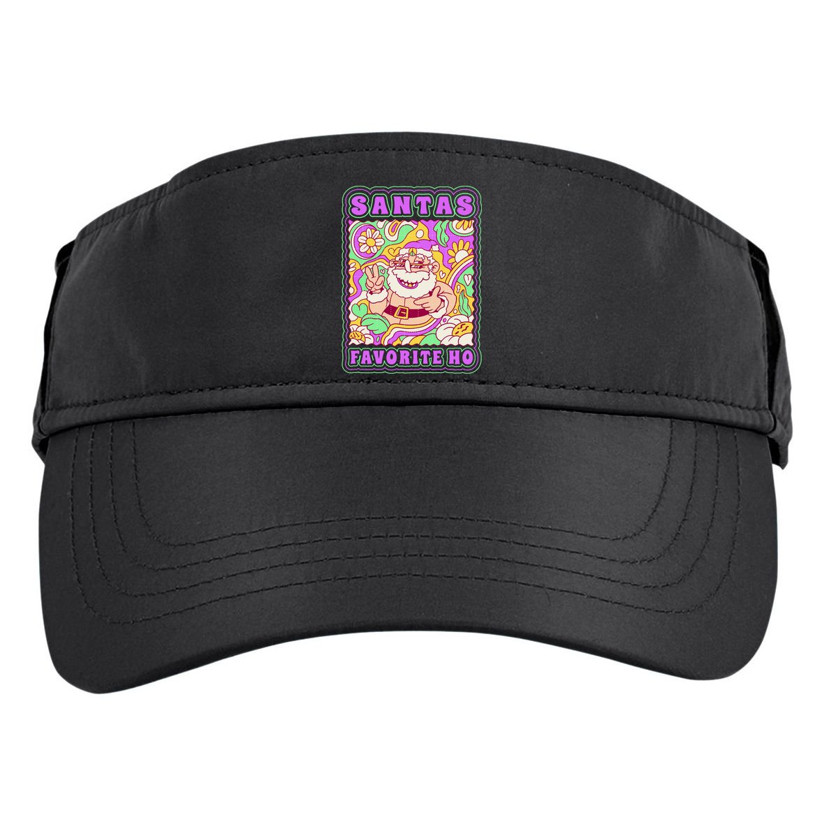 Santas Favorite Ho Adult Drive Performance Visor