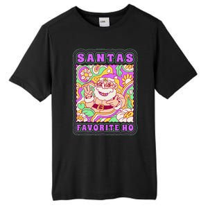 Santas Favorite Ho Tall Fusion ChromaSoft Performance T-Shirt