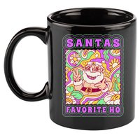 Santas Favorite Ho 11oz C Handle Ceramic Mug