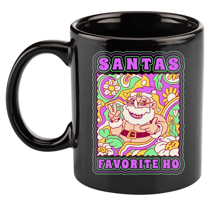 Santas Favorite Ho 11oz C Handle Ceramic Mug