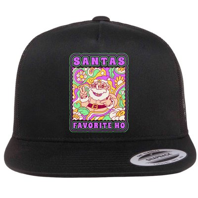 Santas Favorite Ho Flatbill Hat