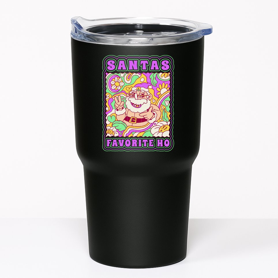 Santas Favorite Ho Tumbler
