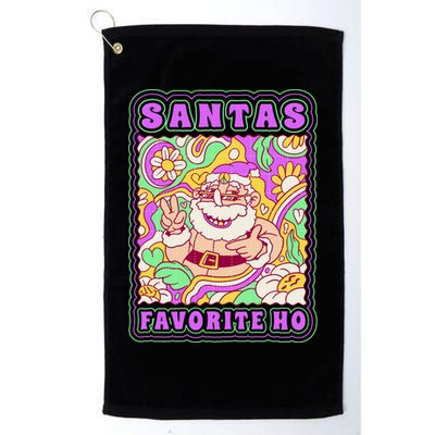Santas Favorite Ho Golf Towel