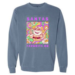 Santas Favorite Ho Garment-Dyed Sweatshirt