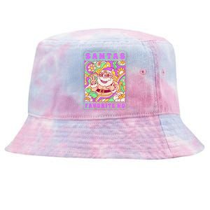 Santas Favorite Ho Tie-Dyed Bucket Hat