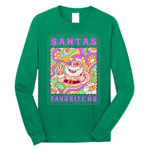 Santas Favorite Ho Long Sleeve Shirt