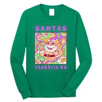 Santas Favorite Ho Long Sleeve Shirt