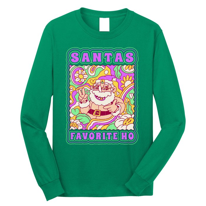 Santas Favorite Ho Long Sleeve Shirt