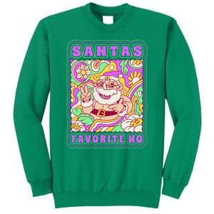 Santas Favorite Ho Sweatshirt