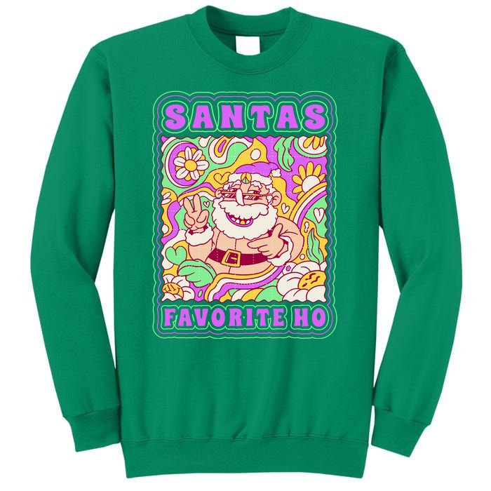 Santas Favorite Ho Sweatshirt