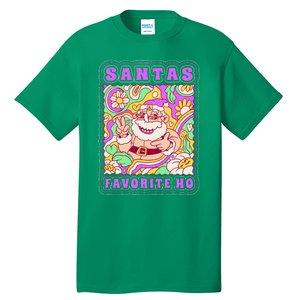 Santas Favorite Ho Tall T-Shirt