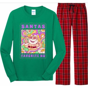 Santas Favorite Ho Long Sleeve Pajama Set