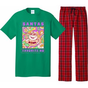 Santas Favorite Ho Pajama Set