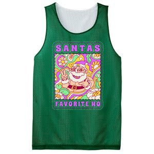 Santas Favorite Ho Mesh Reversible Basketball Jersey Tank