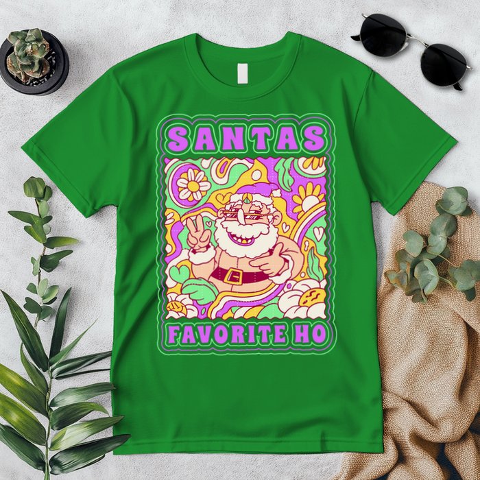 Santas Favorite Ho Premium T-Shirt