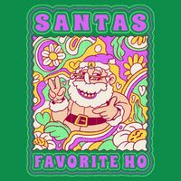 Santas Favorite Ho Premium T-Shirt