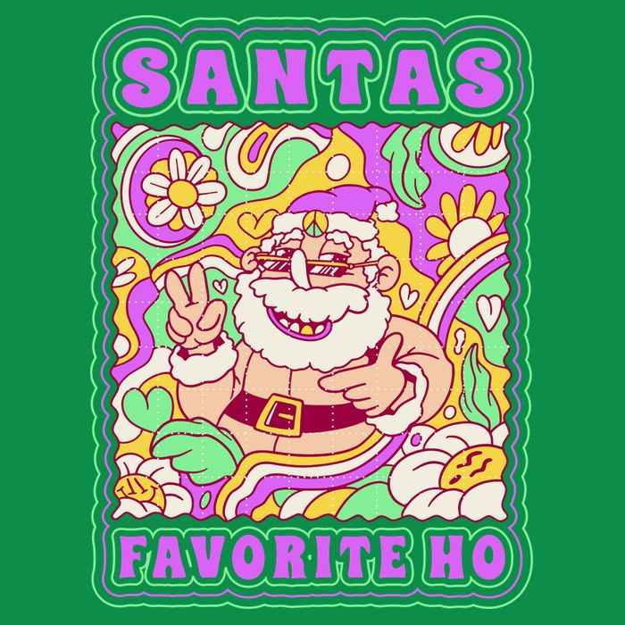 Santas Favorite Ho Premium T-Shirt