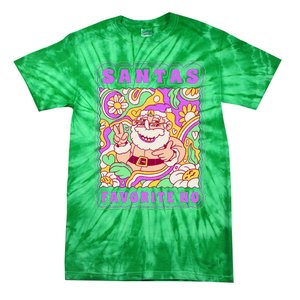 Santas Favorite Ho Tie-Dye T-Shirt