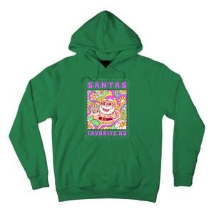 Santas Favorite Ho Tall Hoodie