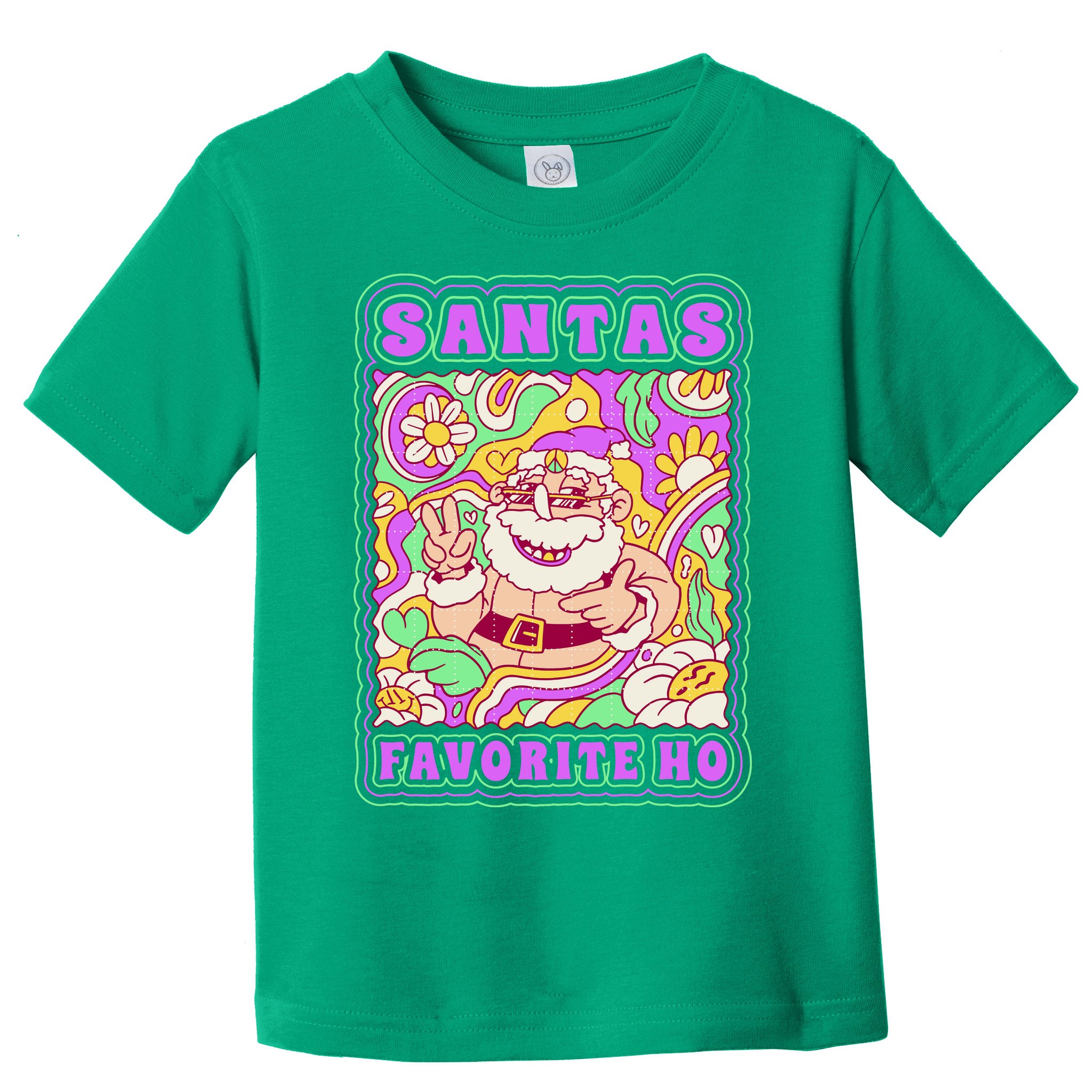 Santas Favorite Ho Toddler T-Shirt