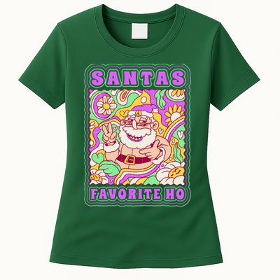 Santas Favorite Ho Womens T-Shirt