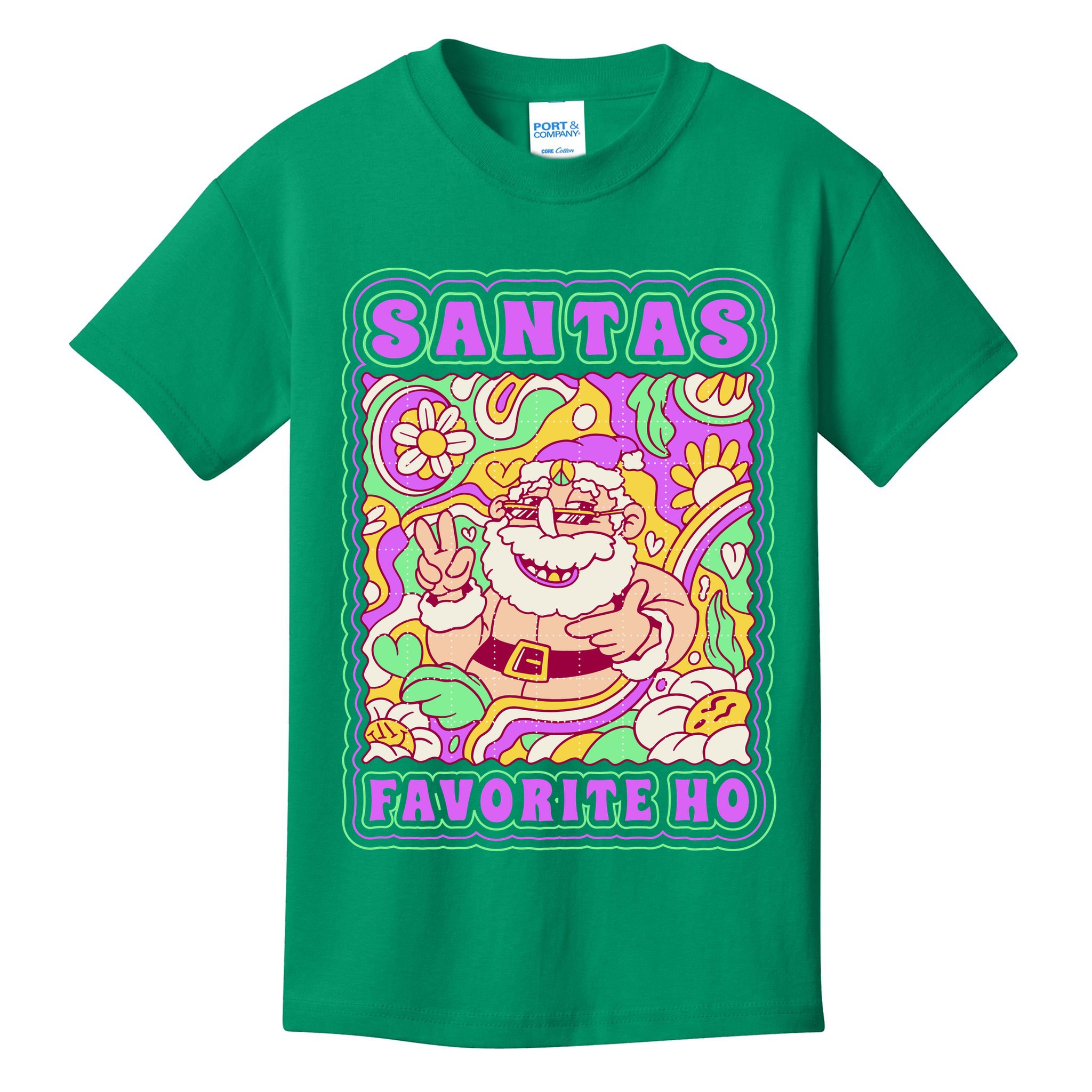 Santas Favorite Ho Kids T-Shirt