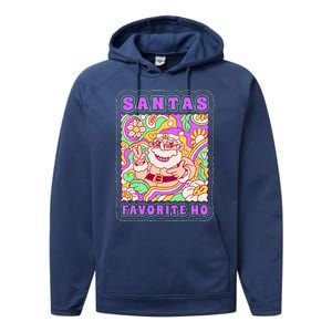 Santas Favorite Ho Performance Fleece Hoodie