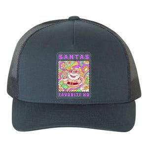 Santas Favorite Ho Yupoong Adult 5-Panel Trucker Hat