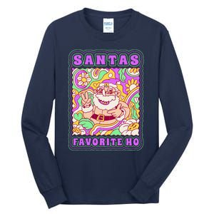 Santas Favorite Ho Tall Long Sleeve T-Shirt