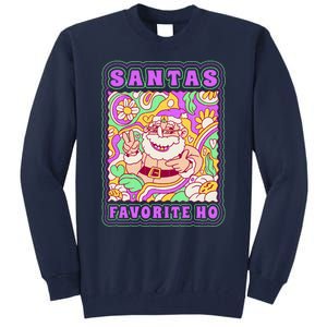 Santas Favorite Ho Tall Sweatshirt