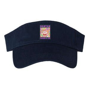 Santas Favorite Ho Valucap Bio-Washed Visor