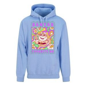 Santas Favorite Ho Unisex Surf Hoodie