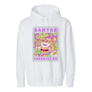 Santas Favorite Ho Garment-Dyed Fleece Hoodie